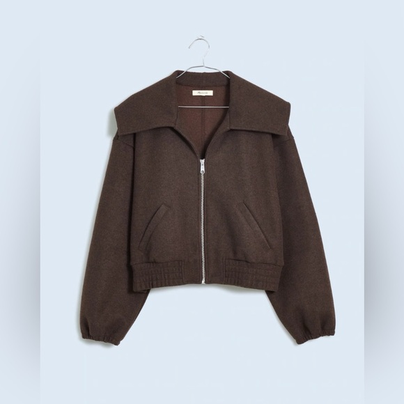 Madewell Jackets & Blazers - Madewell Exaggerated Collar Sweater Jacket